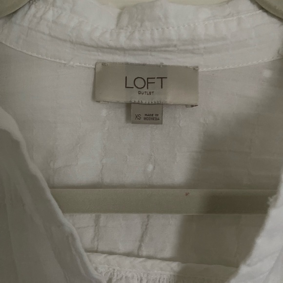 Loft White Blouse - Picture 3 of 4